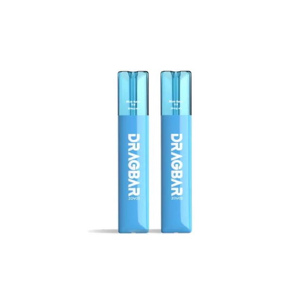 Drag Bar Z700 SE Disposable Vape (Twin Pack)-blue razz