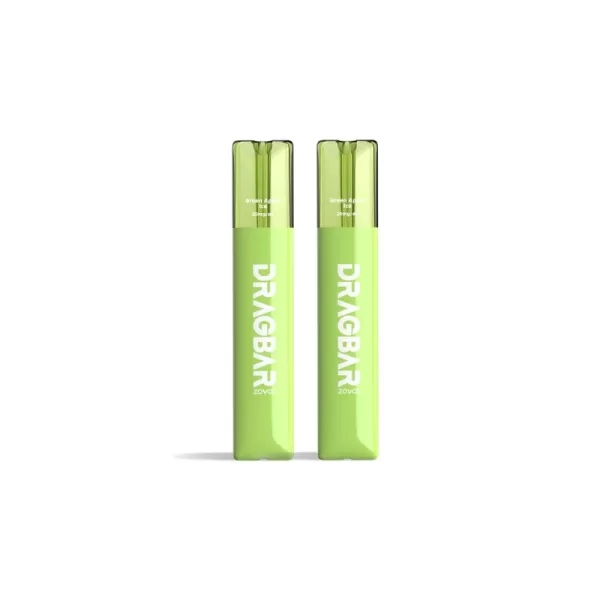 Drag Bar Z700 SE Disposable Vape (Twin Pack)-green apple