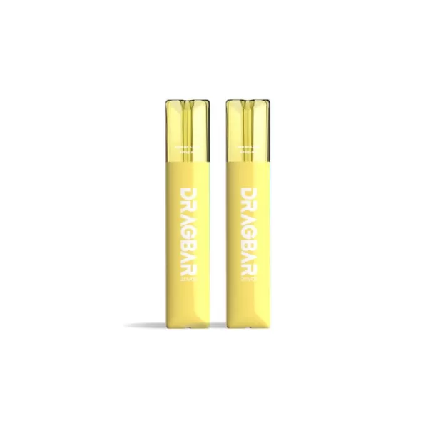 Drag Bar Z700 SE Disposable Vape (Twin Pack)-lemon lime