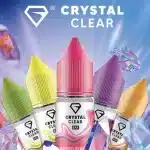 Crystal Clear Nic Salts E-Liquids