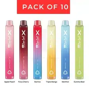 Elux Legend Mini 11 Disposable Vape ( Pack of 10) multi pack