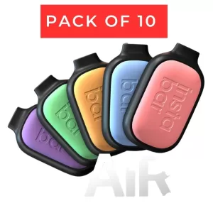 Insta Air Bar 600 Disposable Vape (Pack of 10)