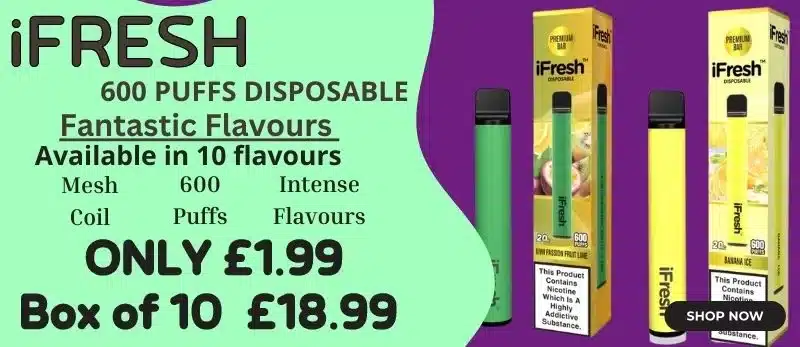 Exploring the Exquisite Flavours of Elf Bar AF5000: A Vaper's Delight - DIY  E Liquids