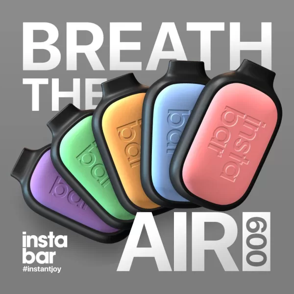 Insta Air Bar 600 Disposable Vape