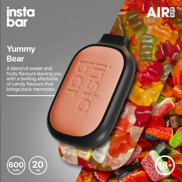 Insta Air Bar 600 Disposable Vape