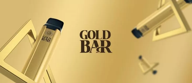Gold Bar Disposable Vape Kit