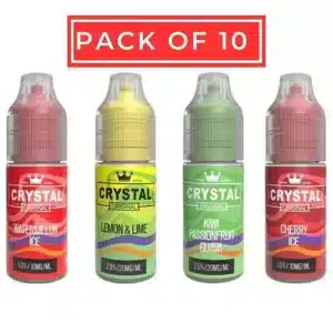 SKE Crystal Nic Salt 10ml E-Liquid (Pack Of 10)