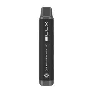 Blackcurrant Menthol Elux Pro 600 Disposable Vape