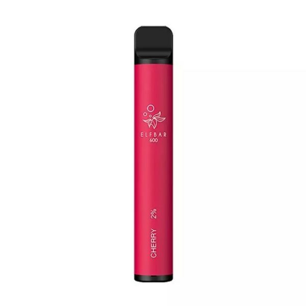 Cherry Elf Bar 600 Disposable Vape