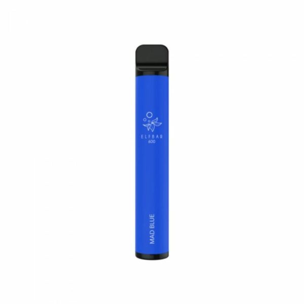 Mad Blue Elf Bar 600 Disposable Vape