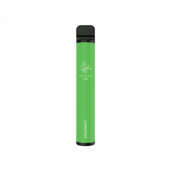 Spearmint Elf Bar 600 Disposable Vape