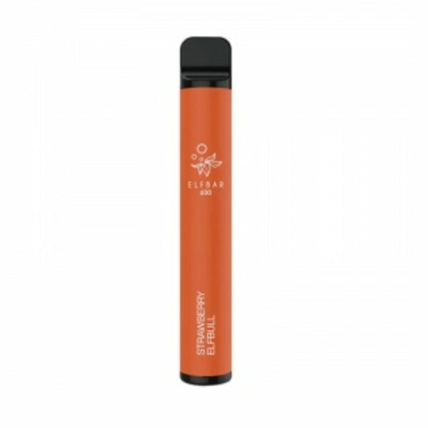 Strawberry Energy Elf Bar 600 Disposable Vape