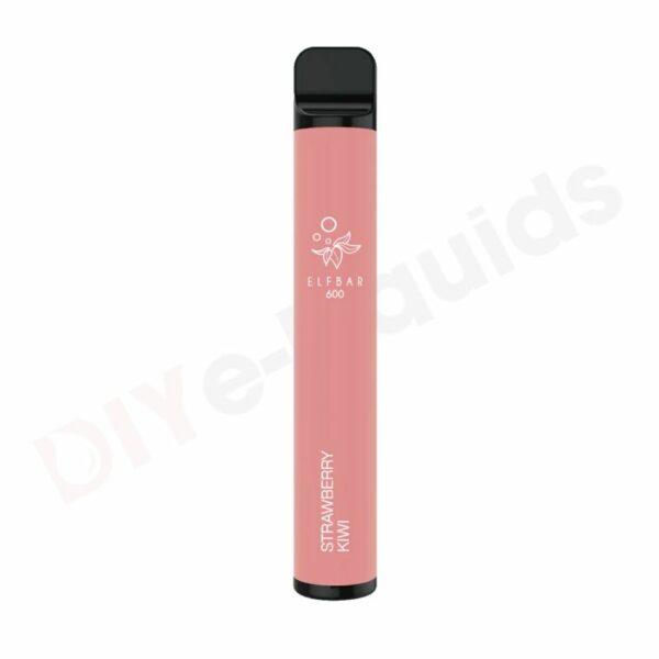 Strawberry Kiwi Elf Bar 600 Disposable Vape