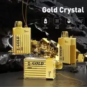 SKEY Crystal Gold Disposable Vape