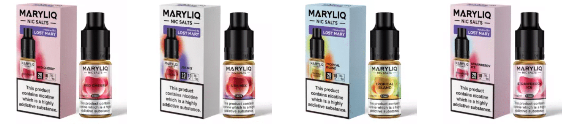 Maryliq Nic Salts By Lost Mary-flavours-diy-eliquids