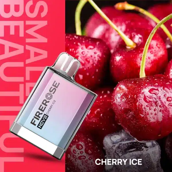 cherry ice Elux Firerose Nova 600 Disposable Vape