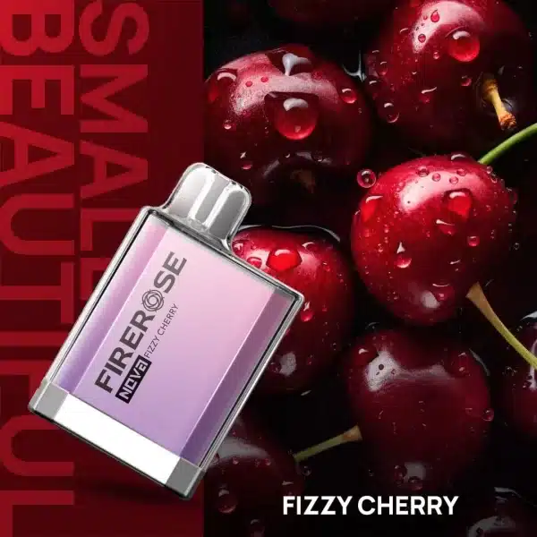 fizzy cherry Elux Firerose Nova 600 Disposable Vape