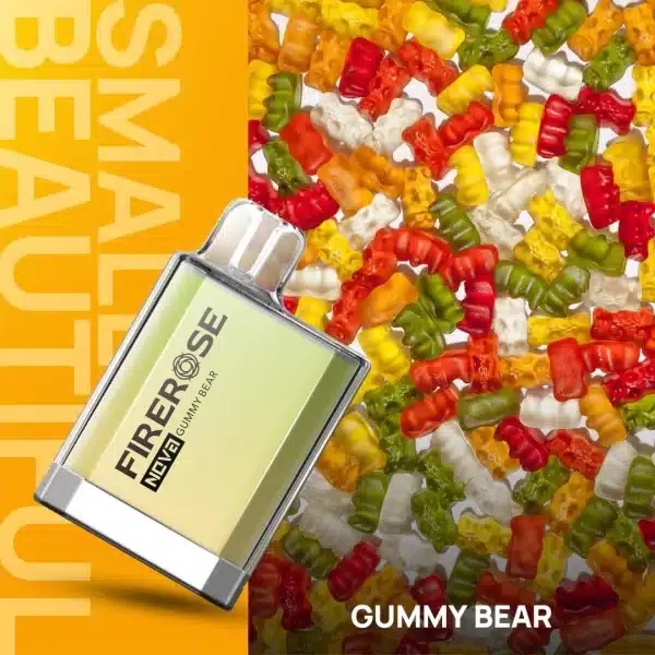 gummy bears Elux Firerose Nova 600 Disposable Vape