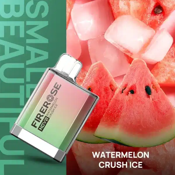 watermelon ice Elux Firerose Nova 600 Disposable Vape