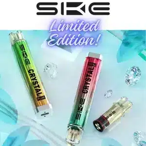 SKE Crystal Plus Kit & Pod Limited Edition