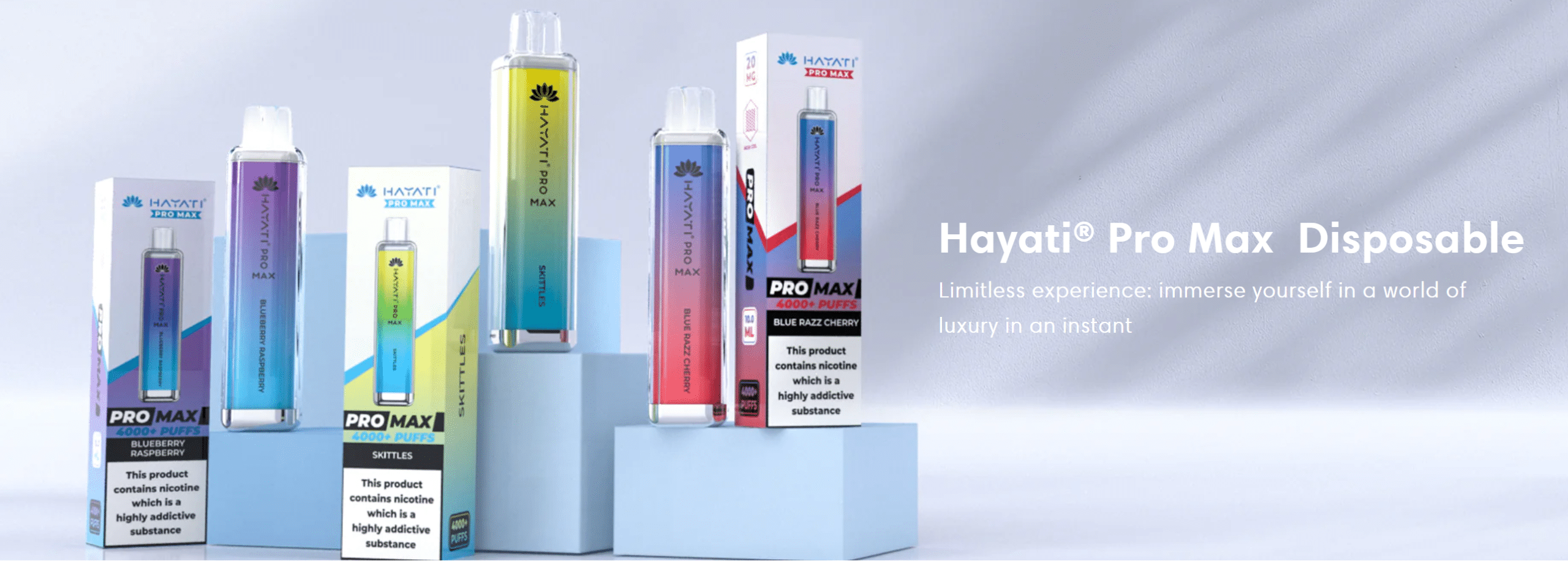 Hayati Crystal Pro Max 4000 Disposable Vape