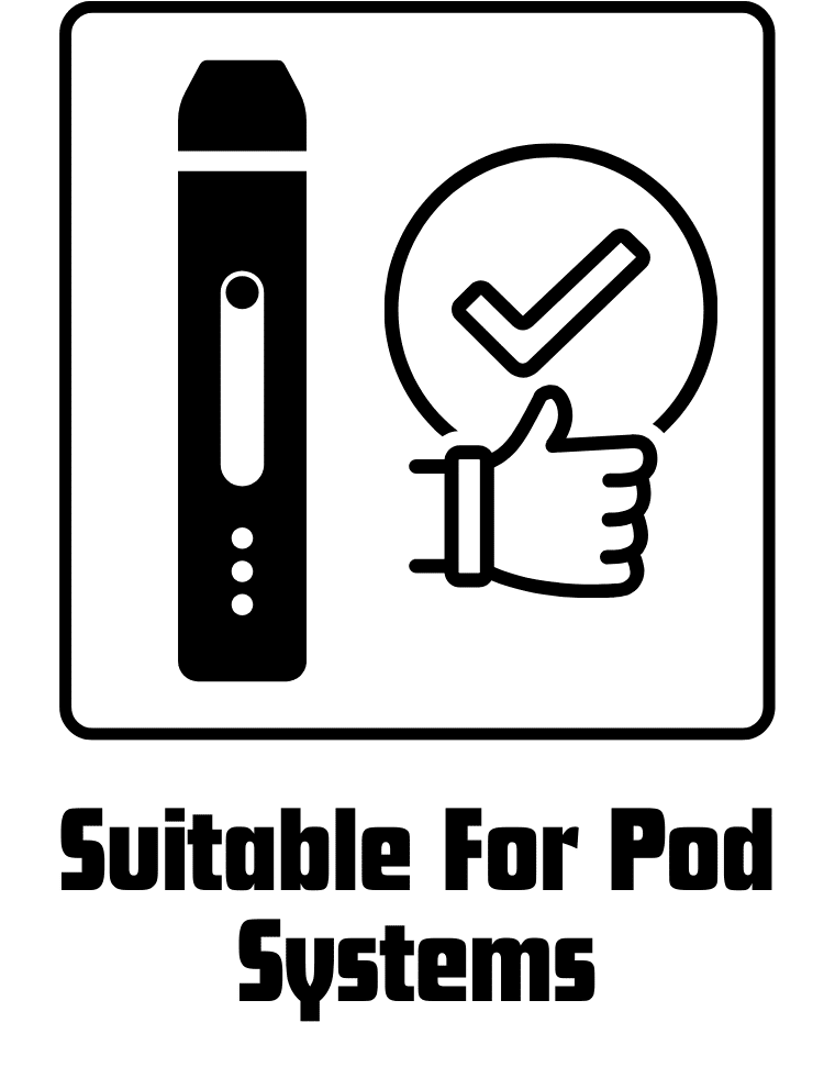 Suitable For Pod System