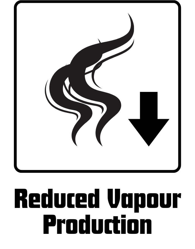 Reduce Vapour Production