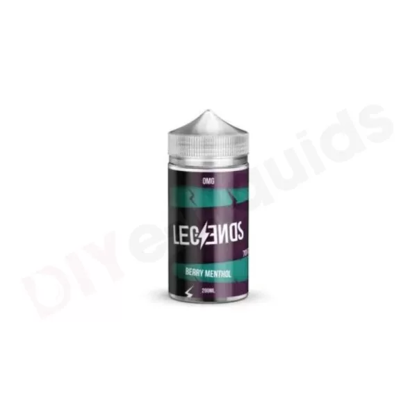 berry menthol 200ml Shortfill E-Liquid By Legends