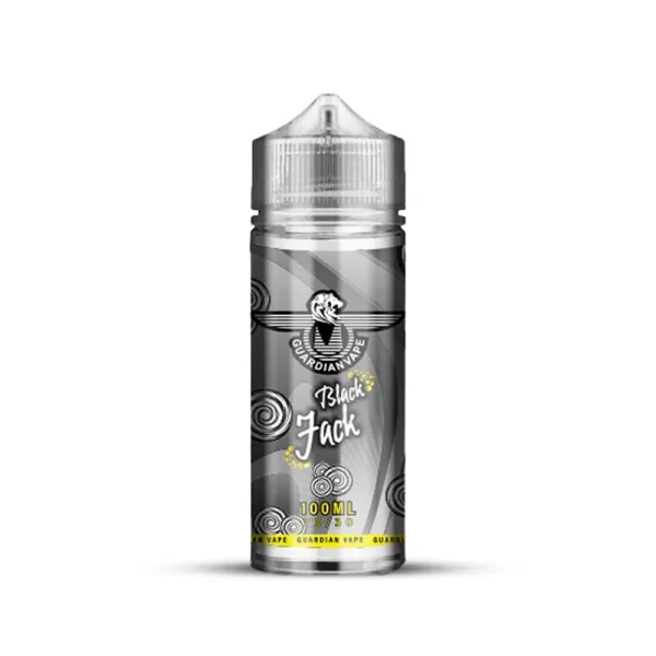 100ml Shortfill E-liquid by Guardian Vape black jack