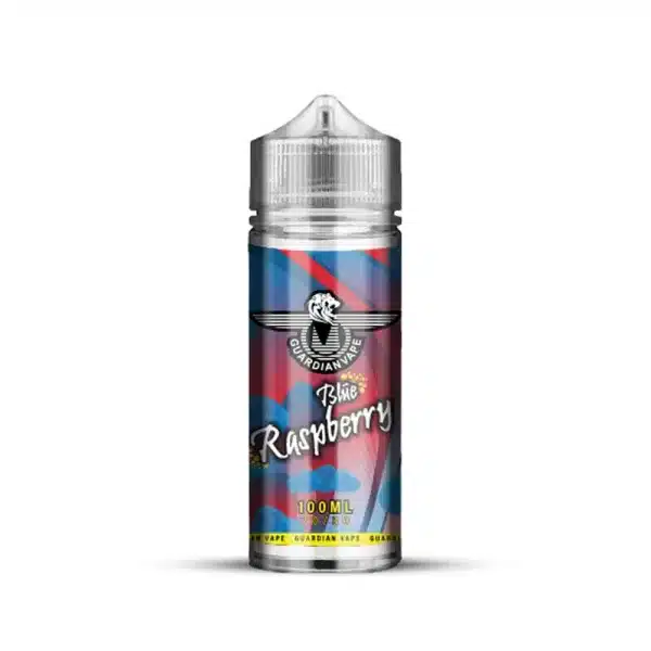 100ml Shortfill E-liquid by Guardian Vape blueberry raspberry
