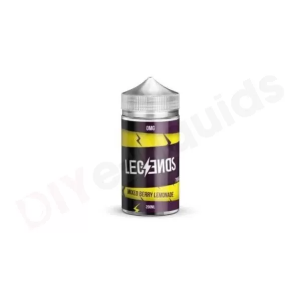 mix berry menthol 200ml Shortfill E-Liquid By Legends