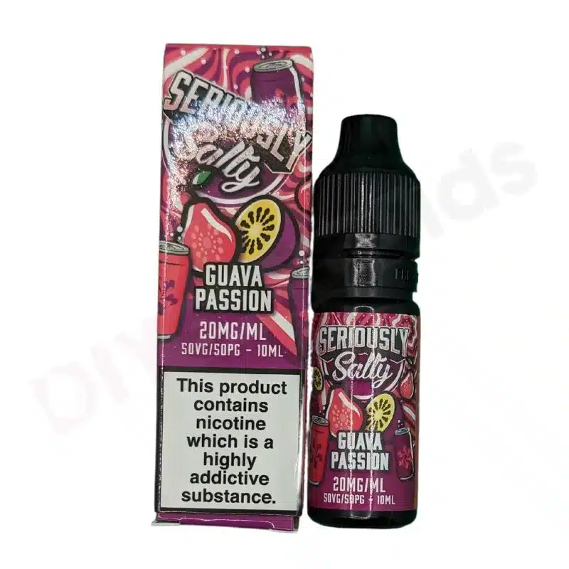 seriously salt guava passion by ivg