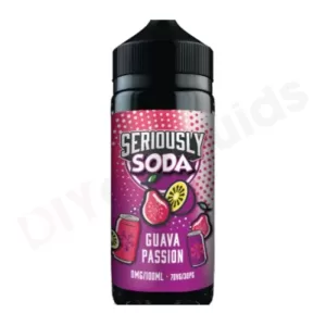 Guava Passion 100ml E-Liquid By Seriously Soda