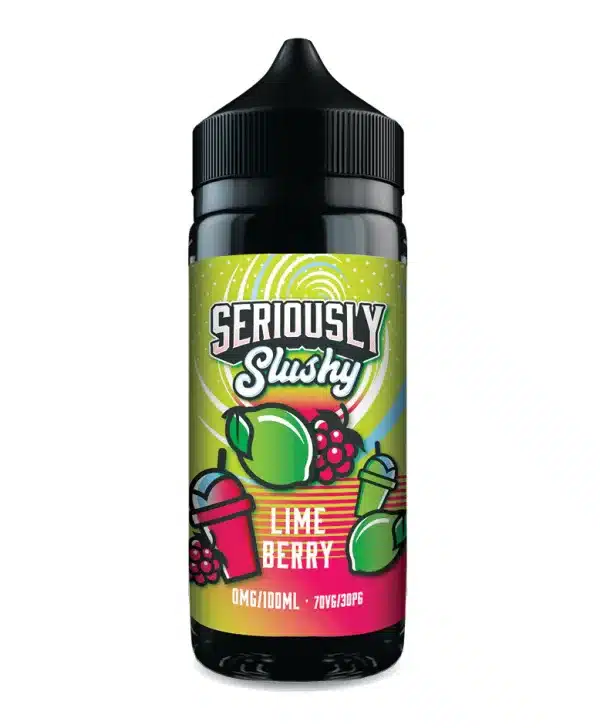 Lime Berry Slushy 100ml Shortfill E-Liquids