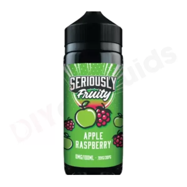 apple raspberry 100ml E-Liquid By Seriously Fruity