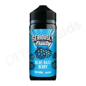 Blue Razz Berry 100ml E-Liquid By Seriously Fruity