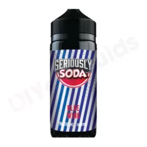 blue wing 100ml E-Liquid By Seriously Soda