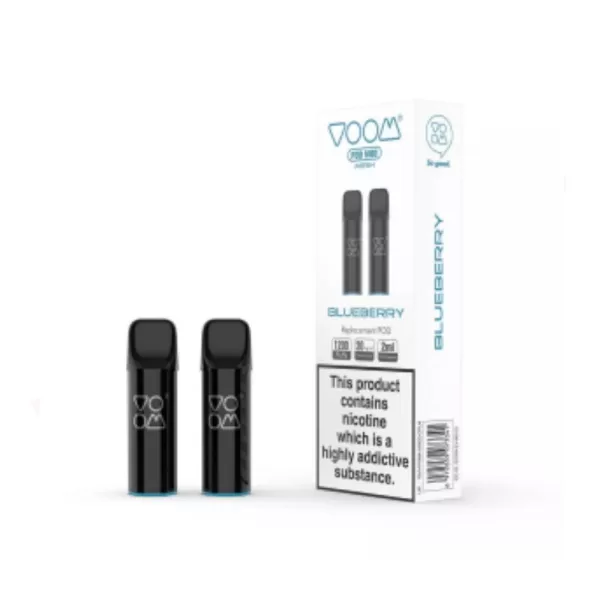 blueberry VOOM Prefilled Pods (Twin Pack)