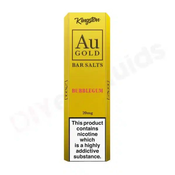 bubblegum AU Gold Bar Salts By Kingston