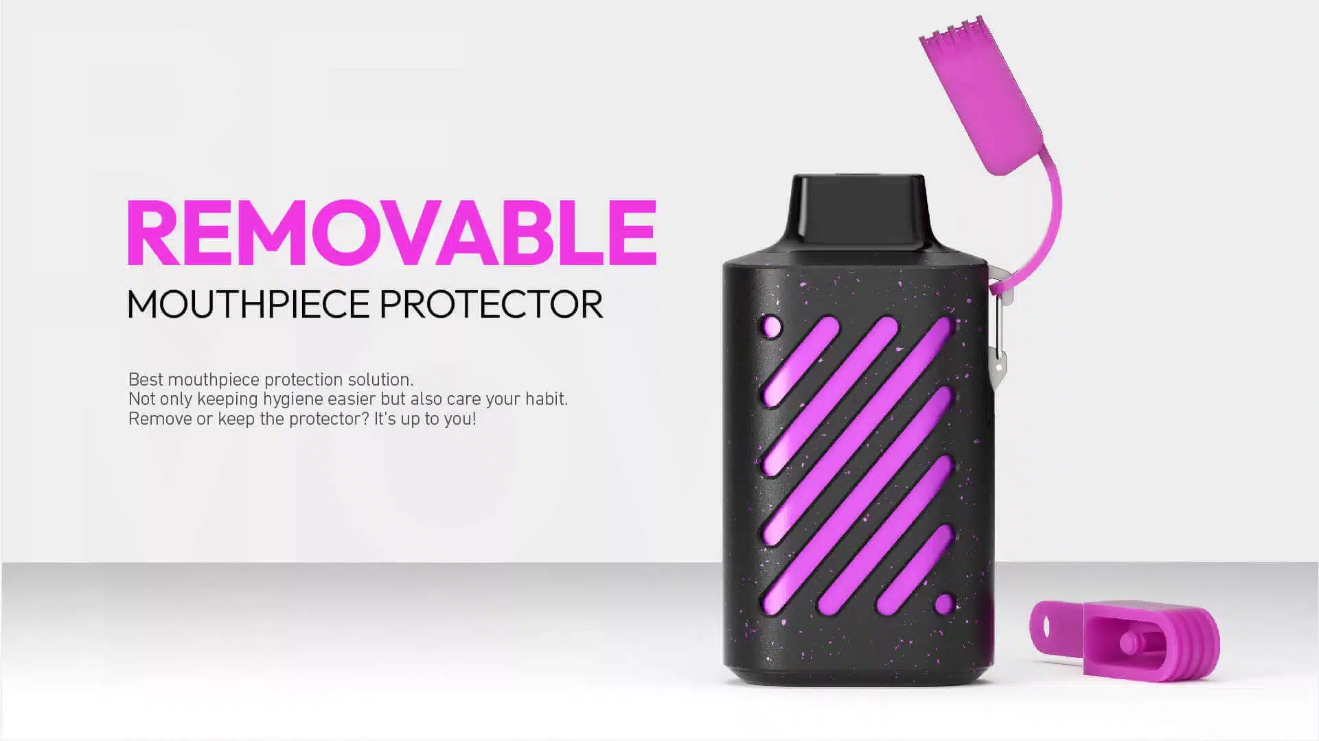 Vozol Gear 10000 Disposable Vape Kit Mouth tip protection