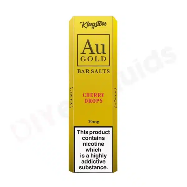 cherry drop AU Gold Bar Salts By Kingston