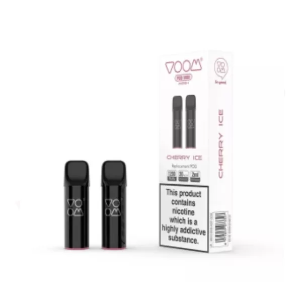 cherry ice VOOM Prefilled Pods (Twin Pack)