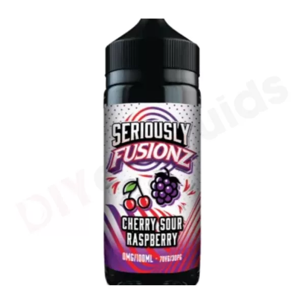 cherry sour raspberry 100ml E-Liquid By Seriously Fusionz