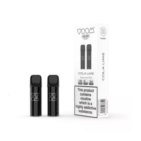cola lime VOOM Prefilled Pods (Twin Pack)