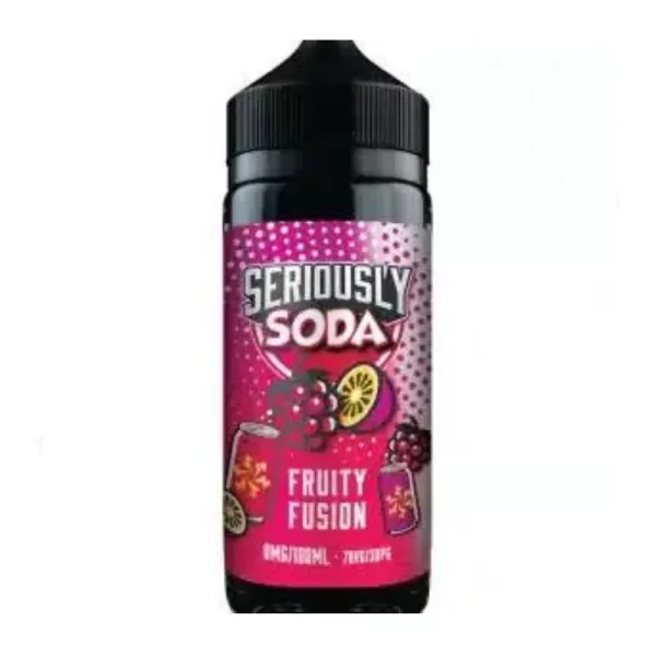 fruity fusion 100ml E-Liquid By Seriously Soda