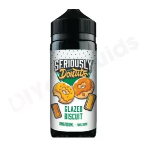 glazed biscut 100ml E-Liquid By Seriously Donuts
