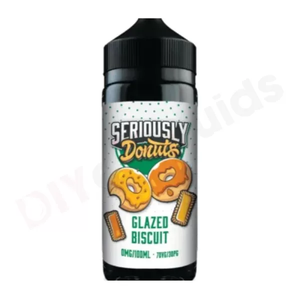 glazed biscut 100ml E-Liquid By Seriously Donuts