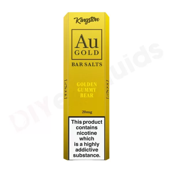 golden gummy bears AU Gold Bar Salts By Kingston