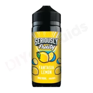 Fantasia Lemon 100ml E-Liquid By Seriously Fruity