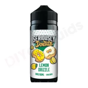 lemon drizzel 100ml E-Liquid By Seriously Donuts